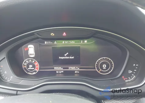 2018 Audi Sq5 3.0T Premium Plus z USA, uszkodzony, nr VIN WA1C4AFY9J2024768